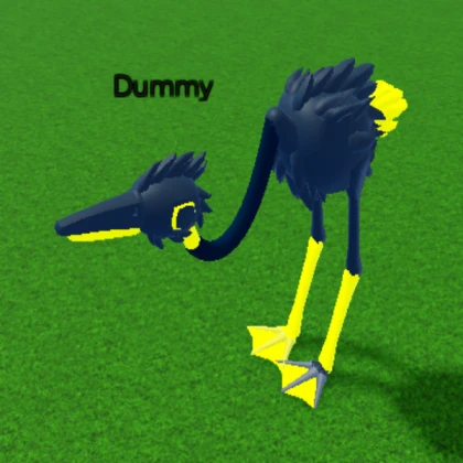 Bird Dummy