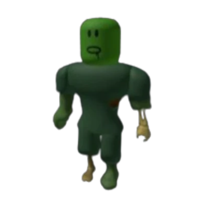 Drooling Zombie