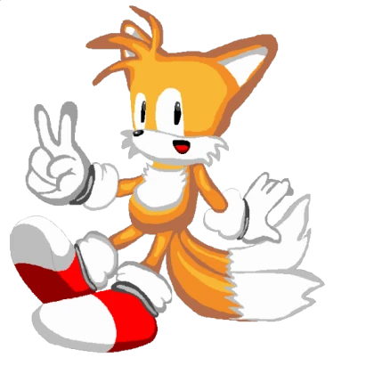 Sonic pixel art!