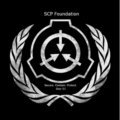 SCP Foundation Front Gate Steel Metal Door