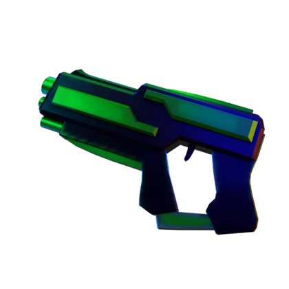 Green laser gun