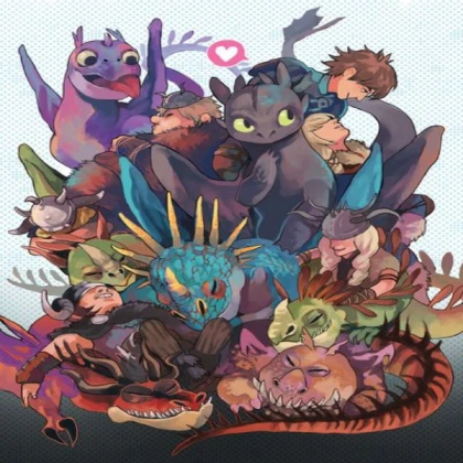 3 httyd baby dragons