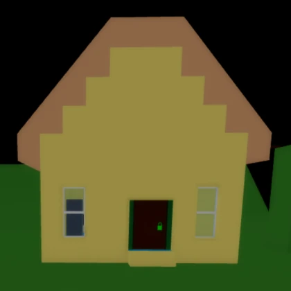 villager house cute