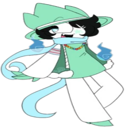 Seafoam acharacter from Dandy's world