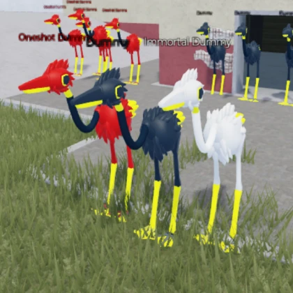 Bird Dummies Pack
