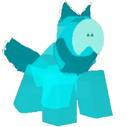 Bird Ragdoll (Cyan)