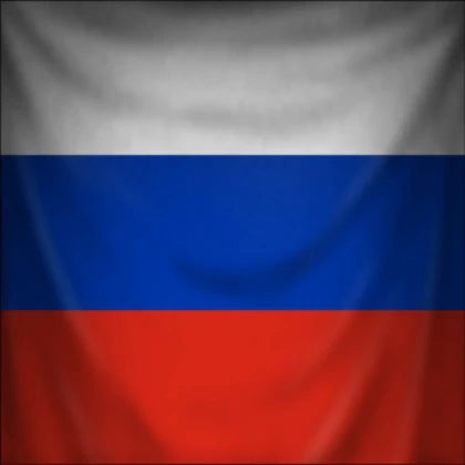 Russia Flag (Animated)