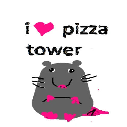 Stupid Rat from pizza tower