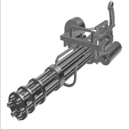 Gatling Gun