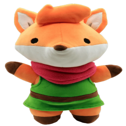 maia the fox toy