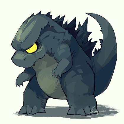 mini godzilla