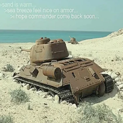 sand effect for tanks
