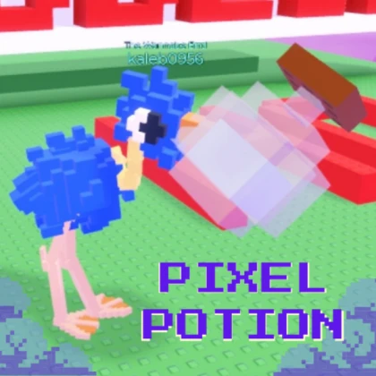 Pixel Potion