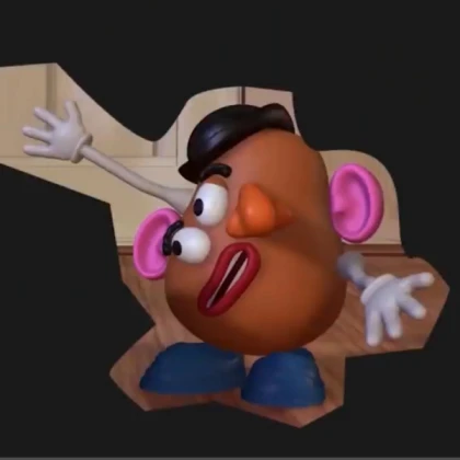 potato toy story 5 statue