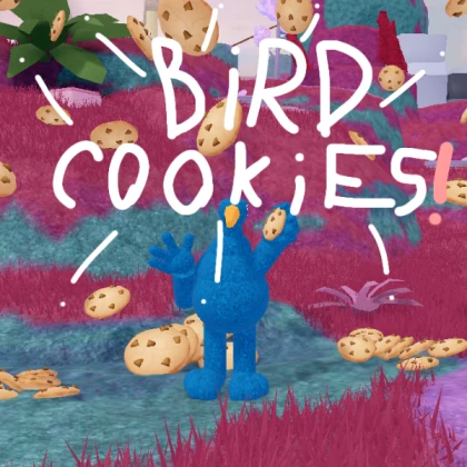 Bird Cookies