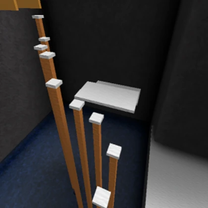 Wide Floating Steps