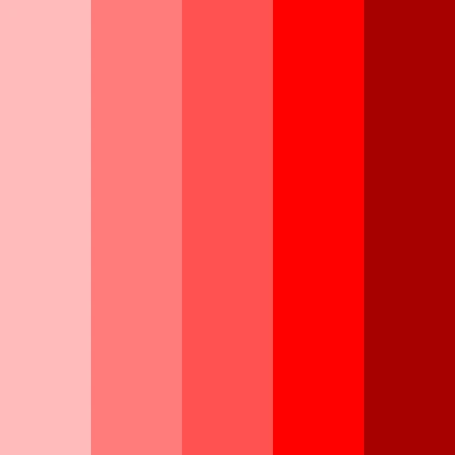 Bird Ragdolls: Some Shades of Red