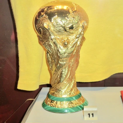 World Cup Stadium Trophy Event Football Soccer To