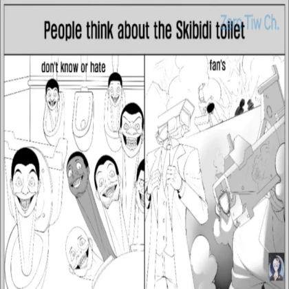 Skibidi Toilet Killer AI