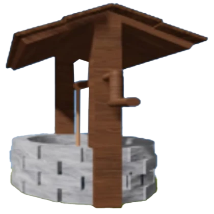 minecraft wishing well