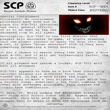SCP-173 NPC Monster Horror Entity Creepy