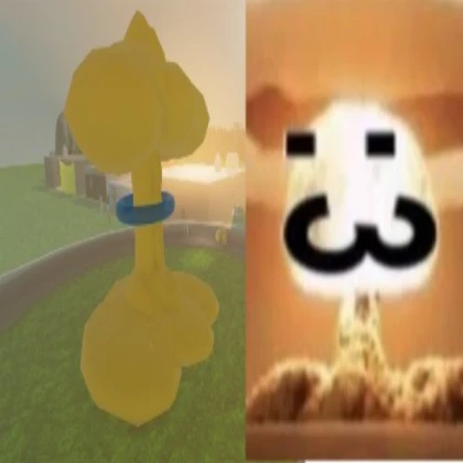 Fake Nuclear Bomb