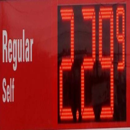 Digital Timer Display