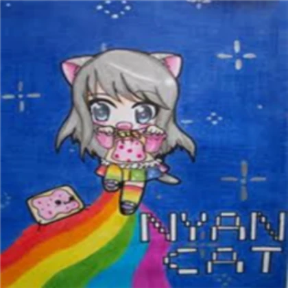 Nyan Plushie