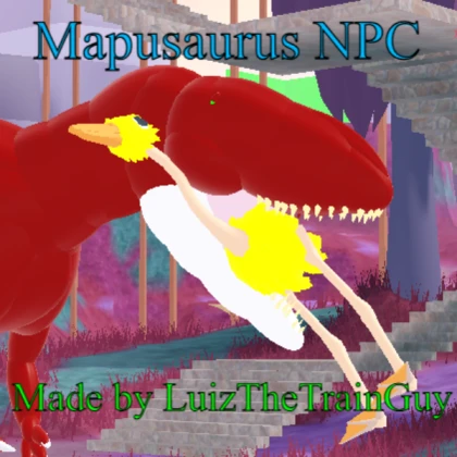 Mapusaurus NPC