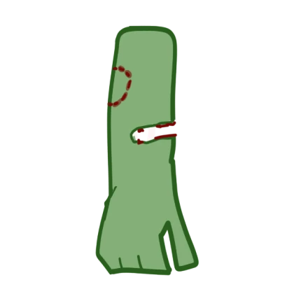 Zombie arm