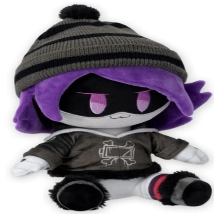 uzi plushie