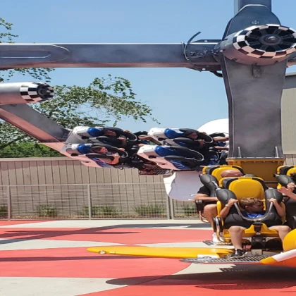 JET FORCE RIDE!