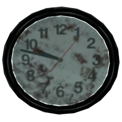⏰ Clean Clock RP Asset Low Poly Mesh Time