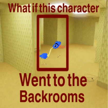 its da backrooms!!