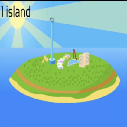 Island With Cave