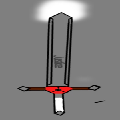Unpullable sword