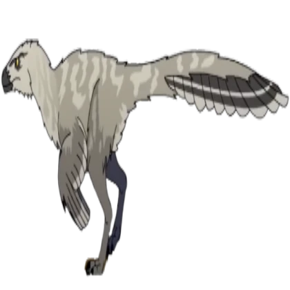  White Velociraptor NPC