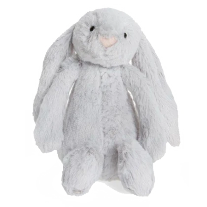 betsy the rabbit toy grey