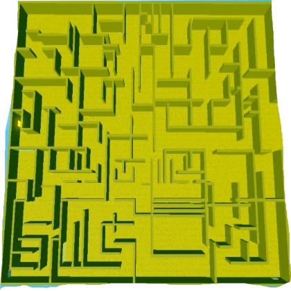 backrooms map