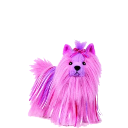 dog on leash toy