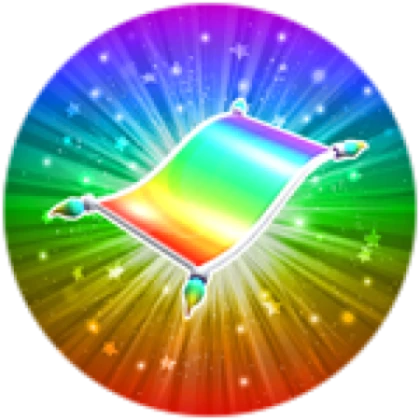 Rainbow potion
