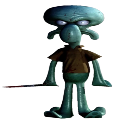 Squidward is a Killer!