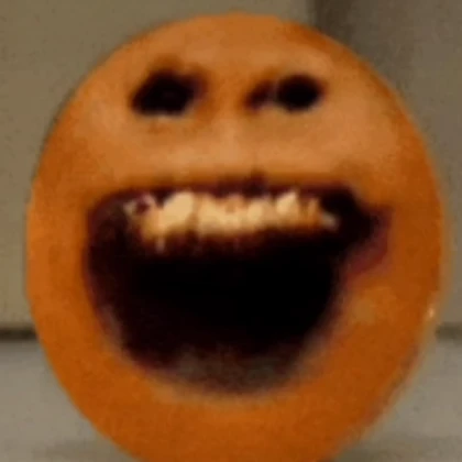 suffering orange