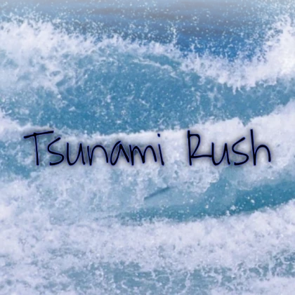 Working Tsunami from Natural disaster Survival Da