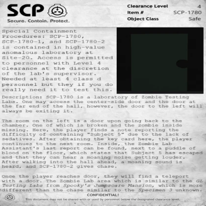 scp Keycard door