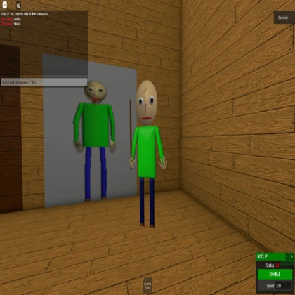 Baldi morph