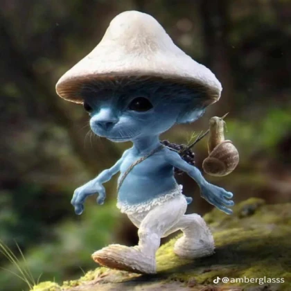 Smurf (NOT SMURF CAT)
