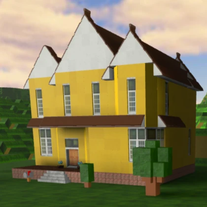 The Yellow Classical House