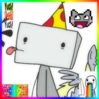 meme lucky block rainbow rare drop chance rp