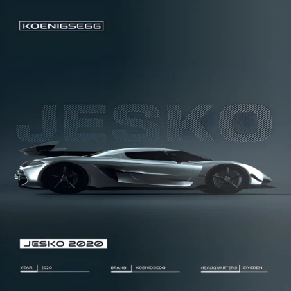 2021 koenigseggjesko  CAR